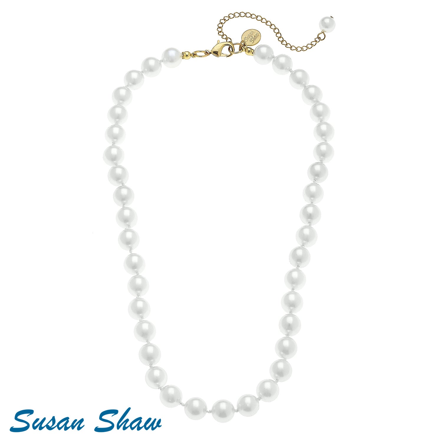 Silver Necklace Extender Chain - Susan Shaw