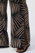 Load image into Gallery viewer, Gauze Tropical Print Wide-Leg Pants - Joseph Ribkoff
