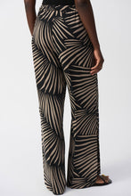 Load image into Gallery viewer, Gauze Tropical Print Wide-Leg Pants - Joseph Ribkoff
