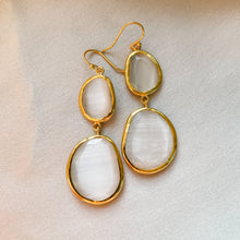 Load image into Gallery viewer, Two-Drop Earrings - Chakarr
