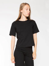 Load image into Gallery viewer, Ponte Knit Short Sleeve Top Extended - Ripley Rader
