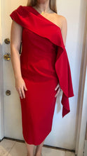 Load image into Gallery viewer, Delilah Cocktail Dress Red - Posh Couture
