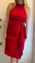 Load image into Gallery viewer, Sharon Cocktail Dress Red - Posh Couture
