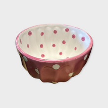 Load image into Gallery viewer, Bright Polka Dot Bowls
